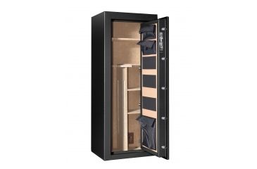 Image of Cannon Safe Scout Safe 24 Gun, Hammertone Black, 24 gun S14-H1TEC-15