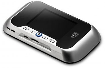 Image of Cannon Security Products Digital Door Viewer with Video and Audio Recorder, Silver DV01P