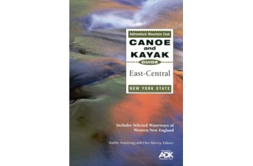 Image of Canoe Guide E. To Central Ny, Kathie Armstrong, Publisher - Adirondack Mtn Club