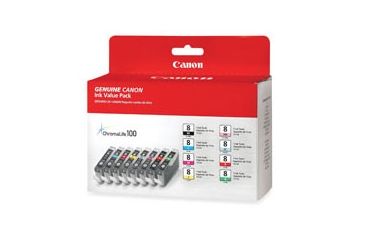 Image of Canon CLI-8 8 Color Multi Pack 0620B015