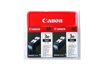 Image of Canon BCI-3e Black Twin Pack 4479A271
