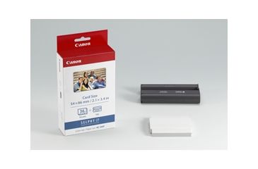 Image of Canon KC-36IP Color Ink/Paper Set Card Size, 36 Sheets 7739A001