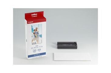 Image of Canon KW-24IP Color Ink/Paper Set 4 x 8, 24 Sheets 9401A001