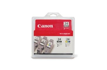 Image of Canon BCI-242 Black &amp; 1 Color Multi Pack 6881A039