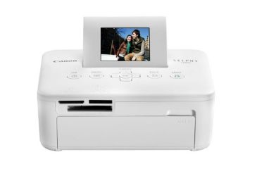 Image of Canon SELPHYCP800 Compact Photo Printer, White 4595B001