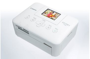 Image of Canon SELPHY CP800 White Compact Photo Printer