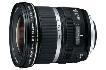 Image of Canon EF 10-22mm f/3.5-4.5 USM Zoom Lens
