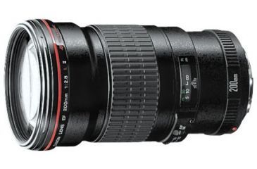Image of Canon EF 200mm f/2.8L II USM Lens 2529A004