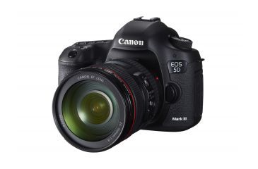 Image of Canon EOS 5D Mark III Digital SLR Camera KIT with EF24-105mm IS Lens 5260B009AA
