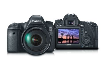 Image of Canon EOS 6D Camera with EF 24"105mm IS STM Kit, Black 8035B106