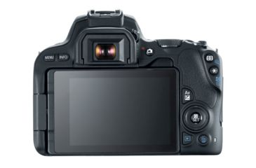 Image of Canon EOS Rebel SL2 Kit, Black, 2249C001