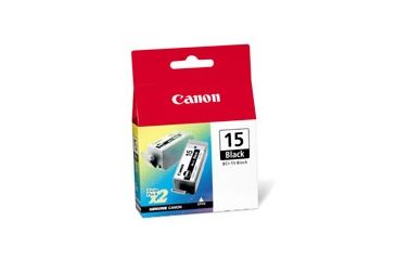 Image of Canon BCI-15 Black Ink Tank 8190A003