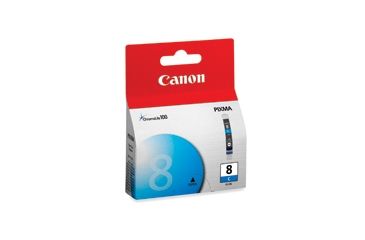 Image of Canon CLI-8 Cyan Ink Tank 0621B002