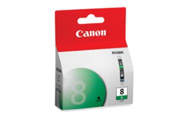 Image of Canon CLI-8 Green Ink Tank 0627B002