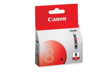 Image of Canon CLI-8 Red Ink Tank 0626B002