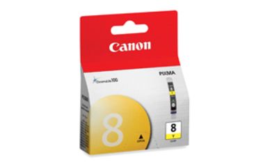 Image of Canon CLI-8 Yellow Ink Tank 0623B002
