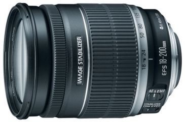 Image of Canon Lens EF-S 18-200mm f/3.5-5.6 IS