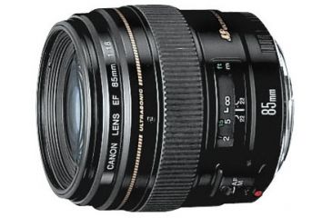 Image of Canon Lens EF 85mm f/1.8 USM