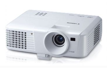 Image of Canon LV-WX300 Portable Projector with Native WXGA Resolution 1280 x 800, White 9877B002