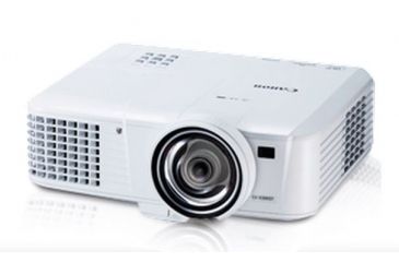 Image of Canon LV-WX300ST Portable Projector with Native WXGA Resolution 1280 x 800, White 9880B002
