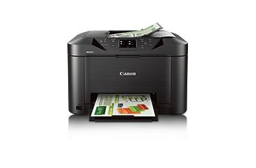 Image of Canon MAXIFY MB5020 High Speed Wireless Small Office All-In-One Inkjet Printer,18.3x18.1x11.5in,Black 9627B002