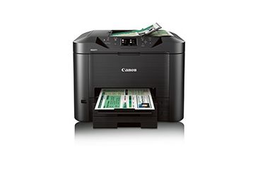 Image of Canon MAXIFY MB5320 Wireless Small Office All-In-One Printer,18.3x18.1x13.9in,Black 9492B002