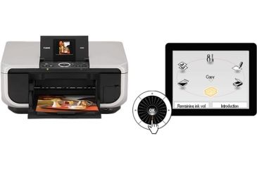 Image of Canon PIXMA MP600 Photo All-In-One Printer 1451B002