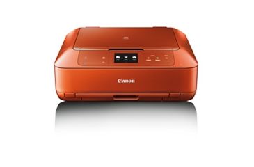 Image of Canon PIXMA MG7520 Ultimate Wireless Inkjet Photo All-In-One Printer,17.2x14.6x5.9in,Orange 9489B042
