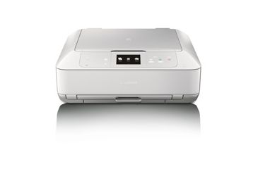 Image of Canon PIXMA MG7520 Ultimate Wireless Inkjet Photo All-In-One Printer,17.2x14.6x5.9in,White 9489B022