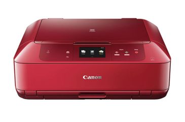 Image of Canon PIXMA MG7720 Wireless Inkjet All-In-One Printer w/ 3.5in Touch Screen, Red 0596C042