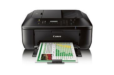 Image of Canon Pixma MX472 Office-All-in-1 Inkjet Printer, Black 8749B002