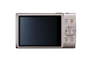 Image of Canon PowerShot ELPH 360 20.2MP HS Digital Camera Kit, Silver 1078C001