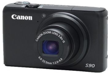Image of Canon PowerShot S90 Digital Camera