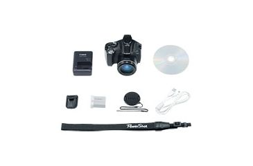 Image of Canon Powershot SX40 Package Content