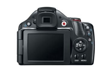 Image of Canon Powershot SX-40 Black Digital Camera
