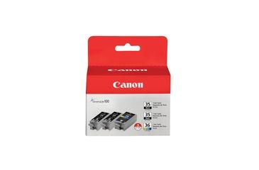 Image of Canon PGI-35/CLI-362 Black and 1 Color Value Pack 1509B007