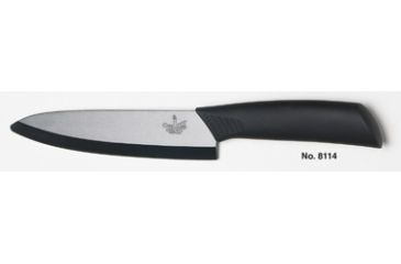 Image of Cape Cod 6in.Ceramic Chef's Knife, Black, 6" 8114