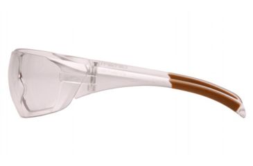 Image of Carhartt Billings Safety Glasses w/Clear Anti-Fog Lens, Clear, CH110STCS