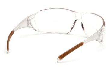 Image of Carhartt Billings Safety Glasses w/Clear Anti-Fog Lens, Clear, CH110STCS