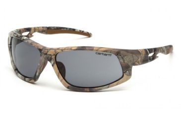Image of Carhartt Ironside Safety Glasses Safety Glasses w/ Gray Anti-Fog Lens, Realtree, CHRT620DTCC
