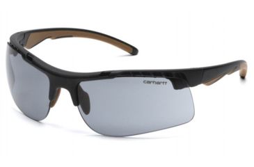 Image of Carhartt Rockwood Safety Glasses w/Gray Anti-Fog Lens ,polybag, CHB720DT