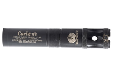 Image of Carlson's Choke Tubes Cremator Ported Waterfowl 20 Gauge Retay Choke Tubes, .592, Stainless Steel, 11479
