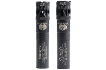 Image of Carlson's Choke Tubes Cremator Ported Waterfowl Retay Choke Tube, Close Range-Mid Range-Long Range, Black, 11589
