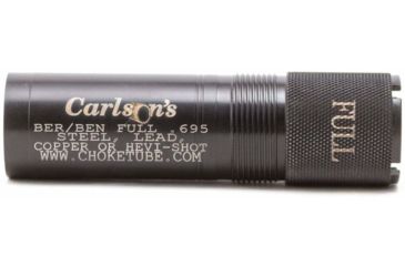 Image of Carlson's Choke Tubes 12 Gauge Choke Tube, Beretta/Benelli, Mobil, Extended Turkey, .680in, Black, 19594