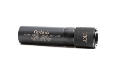 Image of Carlson's Choke Tubes 12 Gauge Choke Tube, Caesar Guerini, Maxis, Extended Turkey, .665in, Black, 17619