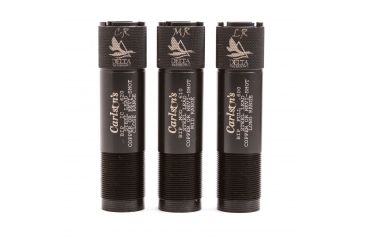 Image of Carlson's Choke Tubes Browning Invector Plus 20 Gauge Delta Waterfowl Set, Black, 18879