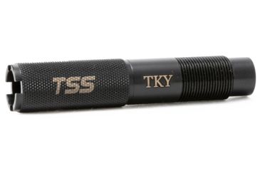 Image of Carlson's Choke Tubes Choke Tube, Short Invector 1.5in Flush Stevens 301, .410 Bore, Turkey, Tungsten Steel Shot, 17-4 SS, Black, 38030