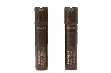 Image of Carlson's Choke Tubes Cremator Non-Ported - Beretta Optima HP Mid Range/Long Range Choke Tubes, Black, Pack of 2, 11662