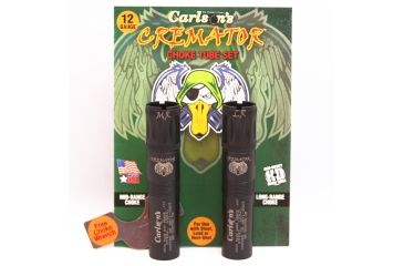 Image of Carlson's Choke Tubes Cremator Non-Ported Choke Tubes for Benelli Crio/Crio Plus 2 PK (MR &amp; LR) 11602