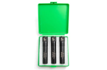 Image of Carlson's Choke Tubes Delta Waterfowl 12 Gauge Choke Tube, Fabarm, HP, Close Range / Mid-Range / Long-Range Set, Black, 07759